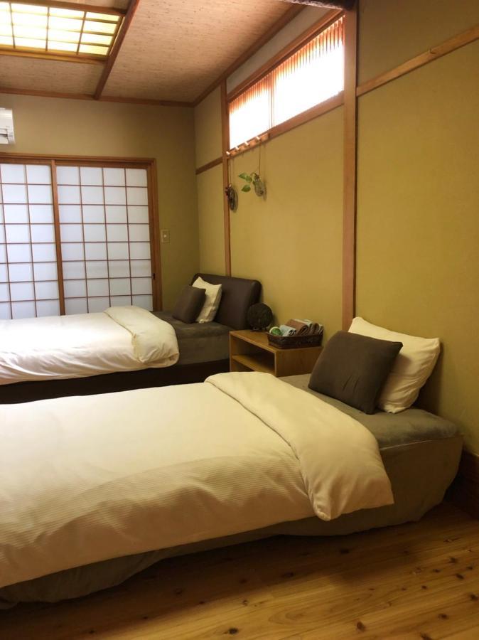 Yasuragi Guest House&Bar Hita Extérieur photo